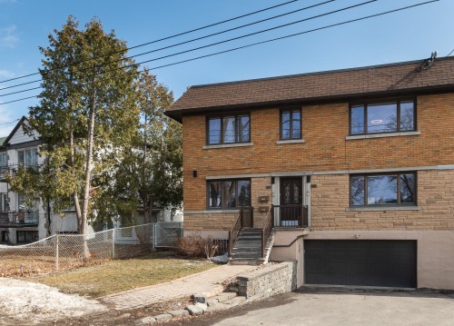 Front of Structure - 612  - 614 Av. Abercorn, Mont-Royal, QC - Outdoor