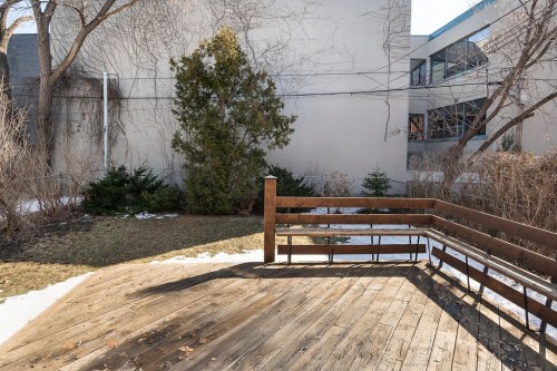 Balcony - 612  - 614 Av. Abercorn, Mont-Royal, QC - Outdoor