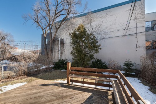 Balcony - 612  - 614 Av. Abercorn, Mont-Royal, QC - Outdoor