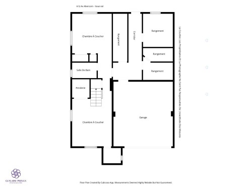 Floor Plan - 612  - 614 Av. Abercorn, Mont-Royal, QC - Other