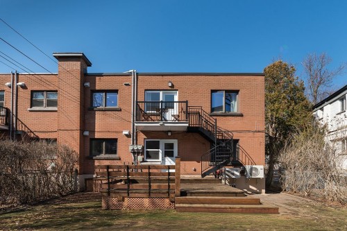 Back of Structure - 612  - 614 Av. Abercorn, Mont-Royal, QC - Outdoor With Exterior