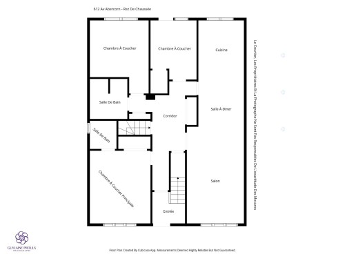 Floor Plan - 612  - 614 Av. Abercorn, Mont-Royal, QC - Other