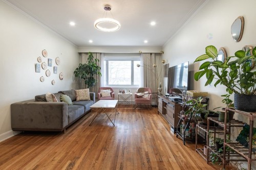 Living Room - 612  - 614 Av. Abercorn, Mont-Royal, QC - Indoor Photo Showing Other Room