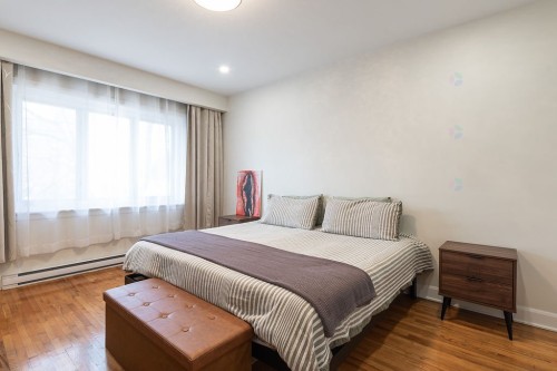 Master Bedroom - 612  - 614 Av. Abercorn, Mont-Royal, QC - Indoor Photo Showing Bedroom