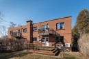Back of Structure - 612  - 614 Av. Abercorn, Mont-Royal, QC  - Outdoor With Deck Patio Veranda 