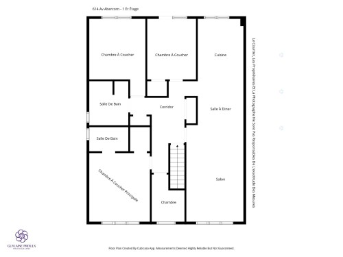 Floor Plan - 612  - 614 Av. Abercorn, Mont-Royal, QC - Other