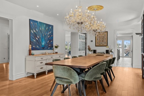 Salle à manger - 729 Boul. Union, Laval (Sainte-Dorothée), QC - Indoor Photo Showing Dining Room