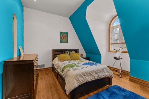 Chambre à coucher - 729 Boul. Union, Laval (Sainte-Dorothée), QC - Indoor Photo Showing Bedroom