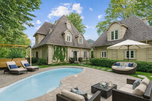 Piscine - 729 Boul. Union, Laval (Sainte-Dorothée), QC - Outdoor With In Ground Pool