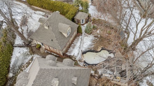 Photo aérienne - 729 Boul. Union, Laval (Sainte-Dorothée), QC - Outdoor