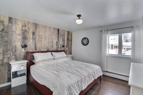 Chambre à coucher principale - 867 Av. Dion, Val-D'Or, QC - Indoor Photo Showing Bedroom