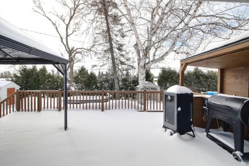 Terrasse - 867 Av. Dion, Val-D'Or, QC - Outdoor With Exterior