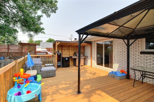 Terrasse - 867 Av. Dion, Val-D'Or, QC - Outdoor With Deck Patio Veranda With Exterior