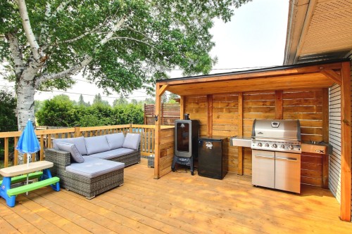 Terrasse - 867 Av. Dion, Val-D'Or, QC - Outdoor With Exterior