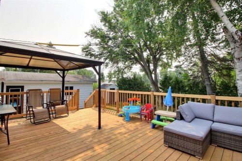 Terrasse - 867 Av. Dion, Val-D'Or, QC - Outdoor With Deck Patio Veranda With Exterior