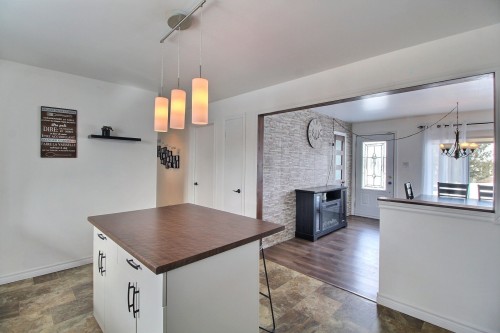 Vue d'ensemble - 867 Av. Dion, Val-D'Or, QC - Indoor With Fireplace