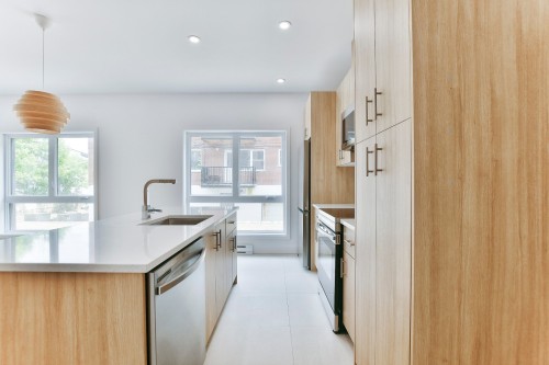 Kitchen - 301-9229 Rue Airlie, Montréal (Lasalle), QC - Indoor Photo Showing Kitchen