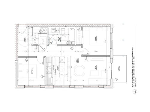 Plan (croquis) - 308-9229 Rue Airlie, Montréal (Lasalle), QC - Other