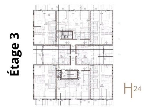 Floor Plan - 308-9229 Rue Airlie, Montréal (Lasalle), QC 