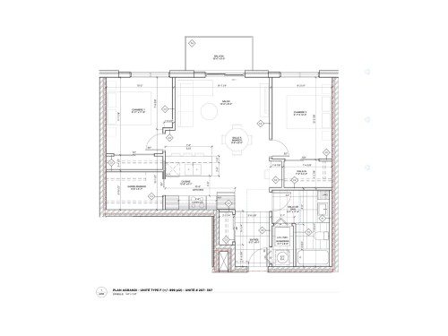 Plan (croquis) - 307-9229 Rue Airlie, Montréal (Lasalle), QC - Other