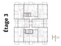 Plan (croquis) - 307-9229 Rue Airlie, Montréal (Lasalle), QC  - Other 