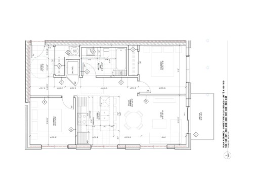 Plan (croquis) - 203-9229 Rue Airlie, Montréal (Lasalle), QC - Other