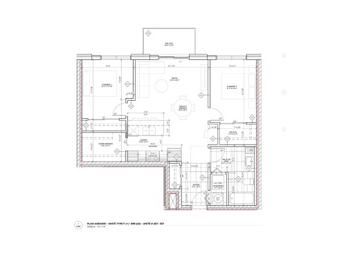 Plan (croquis) - 207-9229 Rue Airlie, Montréal (Lasalle), QC - Other