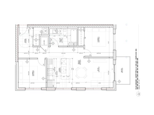 Plan (croquis) - 206-9229 Rue Airlie, Montréal (Lasalle), QC - Other