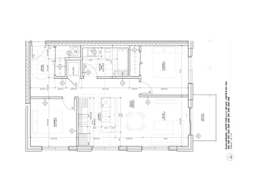 Plan (croquis) - 201-9229 Rue Airlie, Montréal (Lasalle), QC - Other