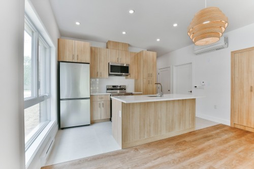 Cuisine - 201-9229 Rue Airlie, Montréal (Lasalle), QC - Indoor Photo Showing Kitchen