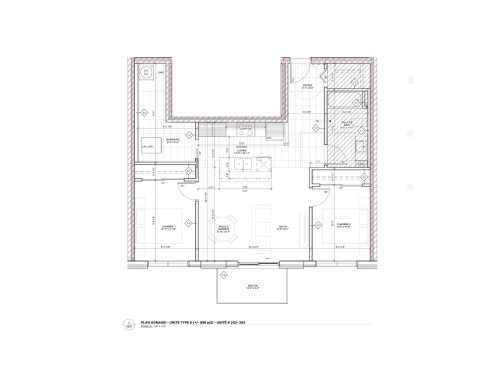 Plan (croquis) - 302-9229 Rue Airlie, Montréal (Lasalle), QC - Other