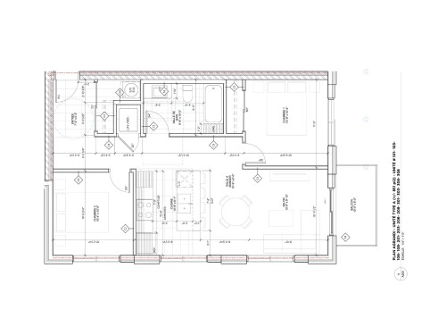 Floor Plan - 108-9229 Rue Airlie, Montréal (Lasalle), QC 
