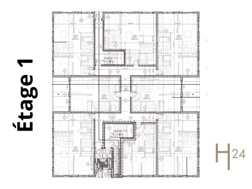 Floor Plan - 107-9229 Rue Airlie, Montréal (Lasalle), QC - Other