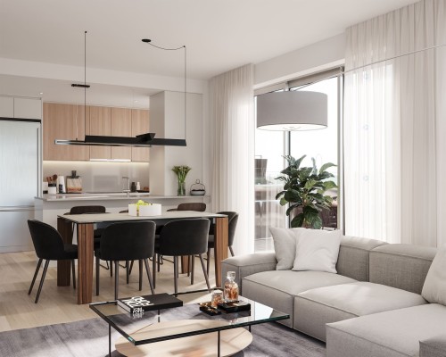 Dining Room - 510-2020 Rue Lucien-Thimens, Montréal (Saint-Laurent), QC - Indoor Photo Showing Other Room