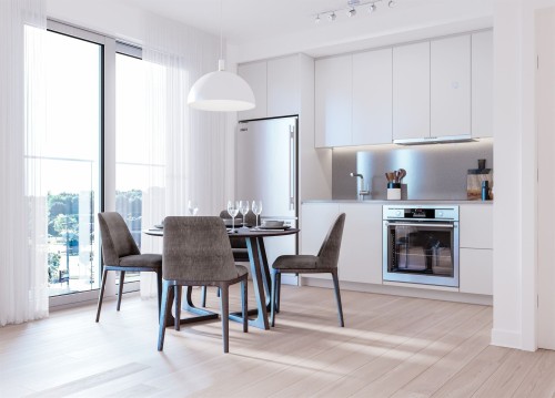 Kitchen - 510-2020 Rue Lucien-Thimens, Montréal (Saint-Laurent), QC - Indoor