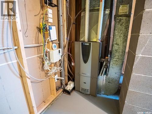 128 Mcdougall Crescent, Regina, SK - Indoor Photo Showing Basement
