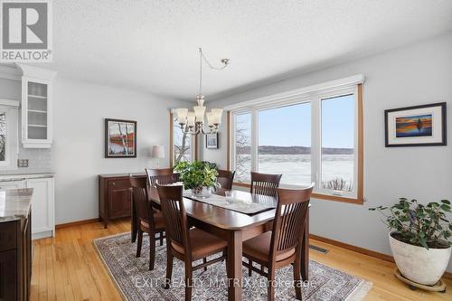 2176 Bay Road, Champlain, ON - Indoor Photo Showing Dining Room