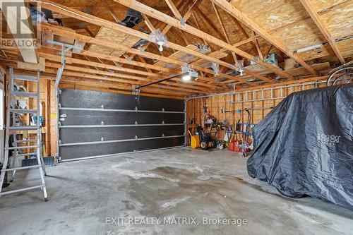 2176 Bay Road, Champlain, ON - Indoor Photo Showing Garage