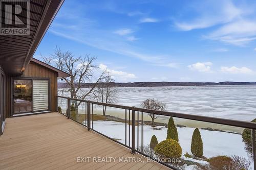 2176 Bay Road, Champlain, ON - Outdoor With Body Of Water With Balcony With View