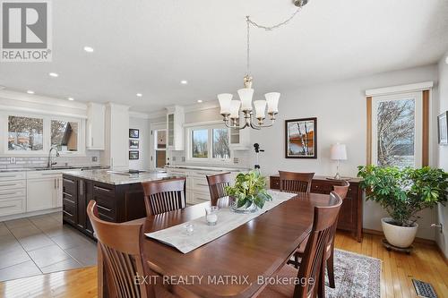 2176 Bay Road, Champlain, ON - Indoor Photo Showing Dining Room
