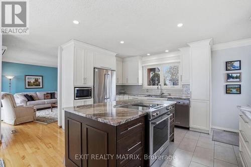 2176 Bay Road, Champlain, ON - Indoor Photo Showing Kitchen With Upgraded Kitchen
