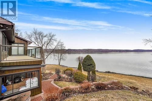 2176 Bay Road, Champlain, ON - Outdoor With Body Of Water With View