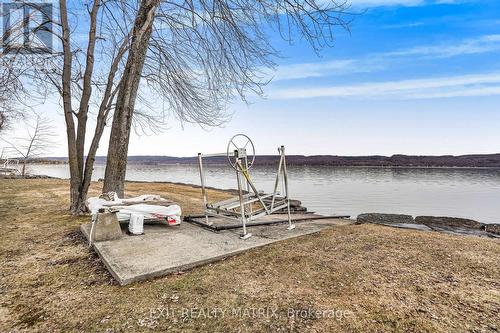 2176 Bay Road, Champlain, ON - Outdoor With Body Of Water With View
