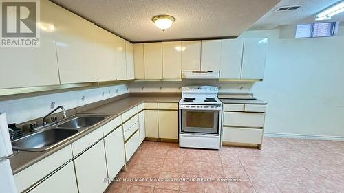 Basement - 316 Valleymede Drive, Richmond Hill, ON - Indoor Photo Showing Kitchen With Double Sink