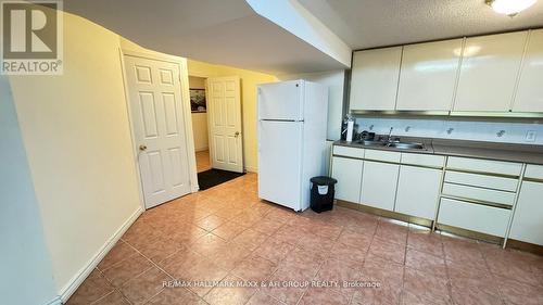 Basement - 316 Valleymede Drive, Richmond Hill, ON - Indoor Photo Showing Kitchen With Double Sink