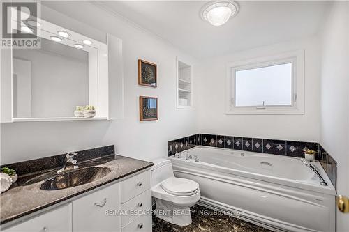 85 Ranchdale Drive, Hamilton, ON - Indoor Photo Showing Bathroom