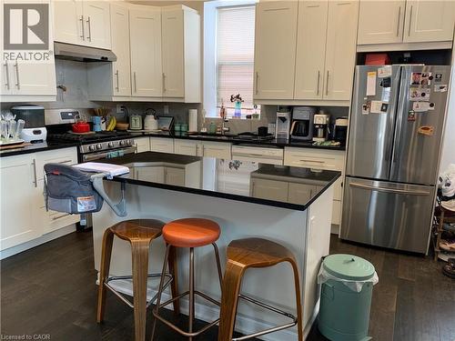 Unit 1 - 405 Macnab Street N, Hamilton, ON - Indoor Photo Showing Kitchen