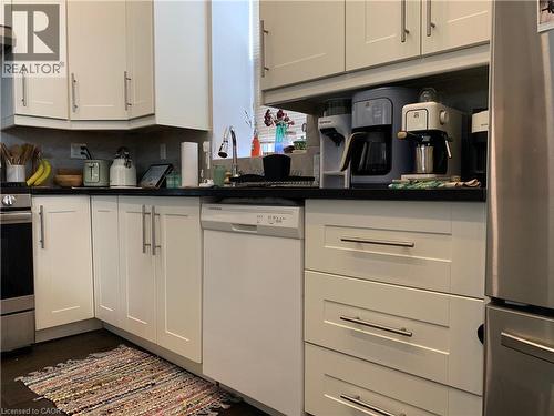 Unit 1 - 405 Macnab Street N, Hamilton, ON - Indoor Photo Showing Kitchen