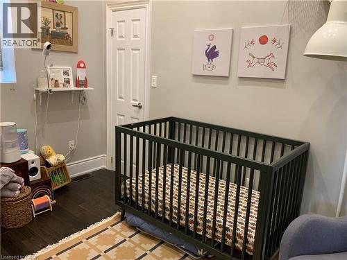Unit 1 - 405 Macnab Street N, Hamilton, ON - Indoor Photo Showing Bedroom