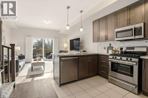 4174 Galileo Common, Burlington, ON - Indoor Photo Showing Kitchen With Double Sink